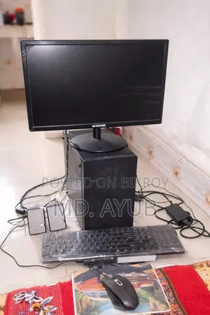 ডেস্কটপ কম্পিউটার 8GB Intel Core i5 SSD 256GB
