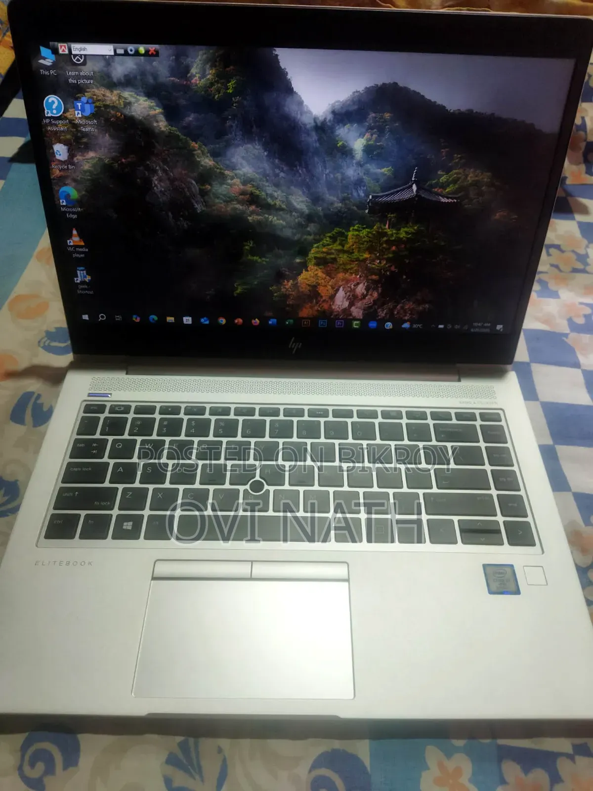 Laptop HP EliteBook 840 G6 16GB Intel Core I7 SSD 512GB