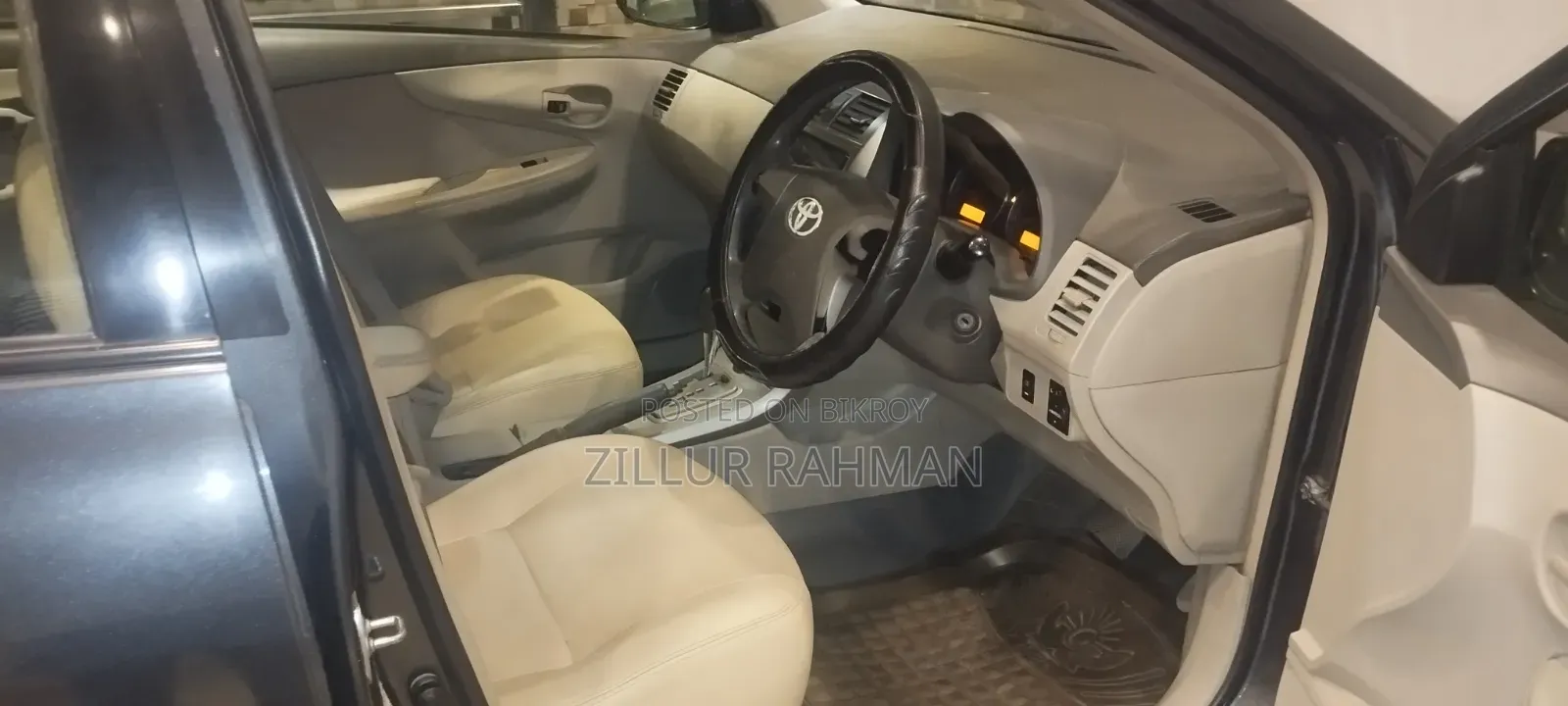 Toyota Axio 1.5 X HID 2WD 2011 Gray