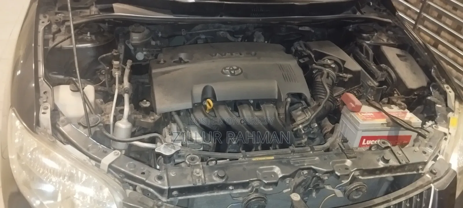 Toyota Axio 1.5 X HID 2WD 2011 Gray