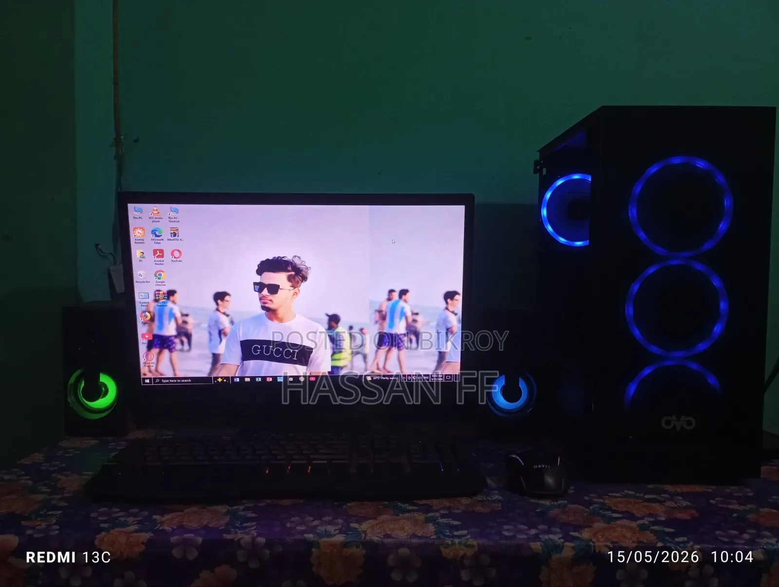 New Desktop Computer Dell Alienware Area-51 8GB Intel Celeron SSD 128GB