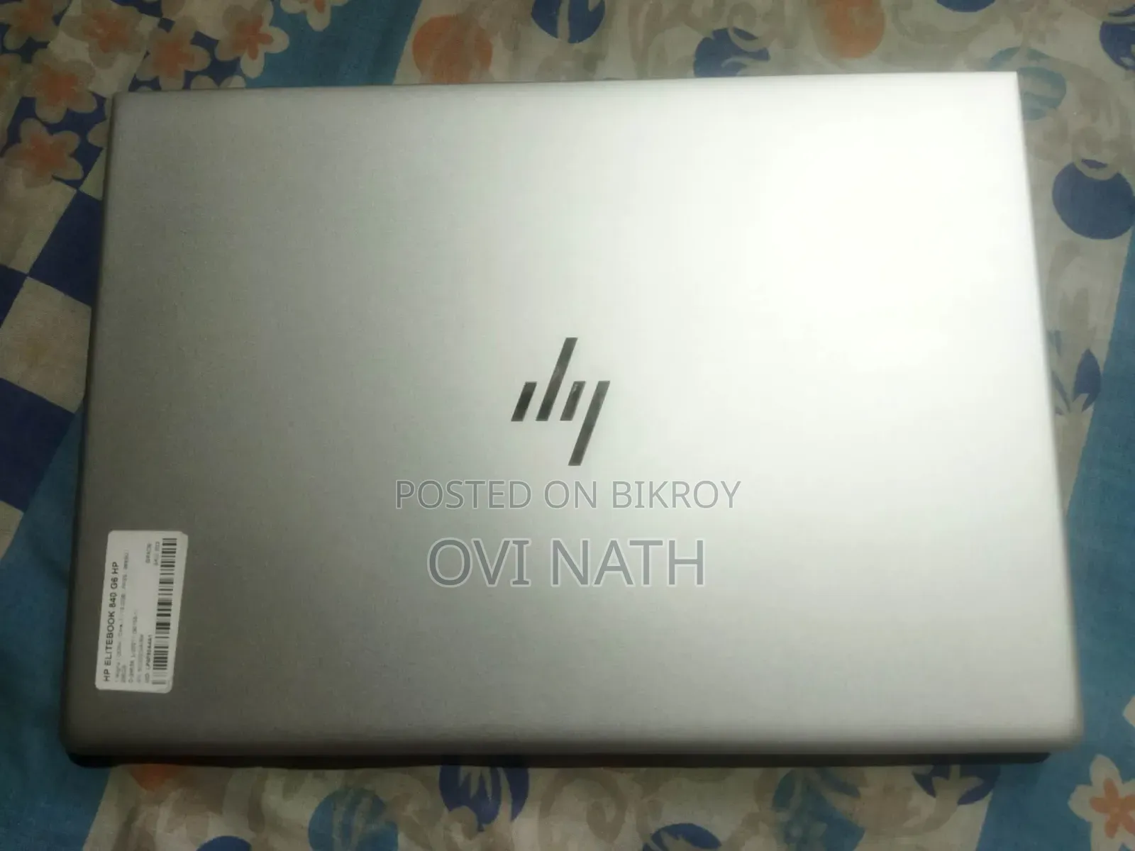 Laptop HP EliteBook 840 G6 16GB Intel Core I7 SSD 512GB