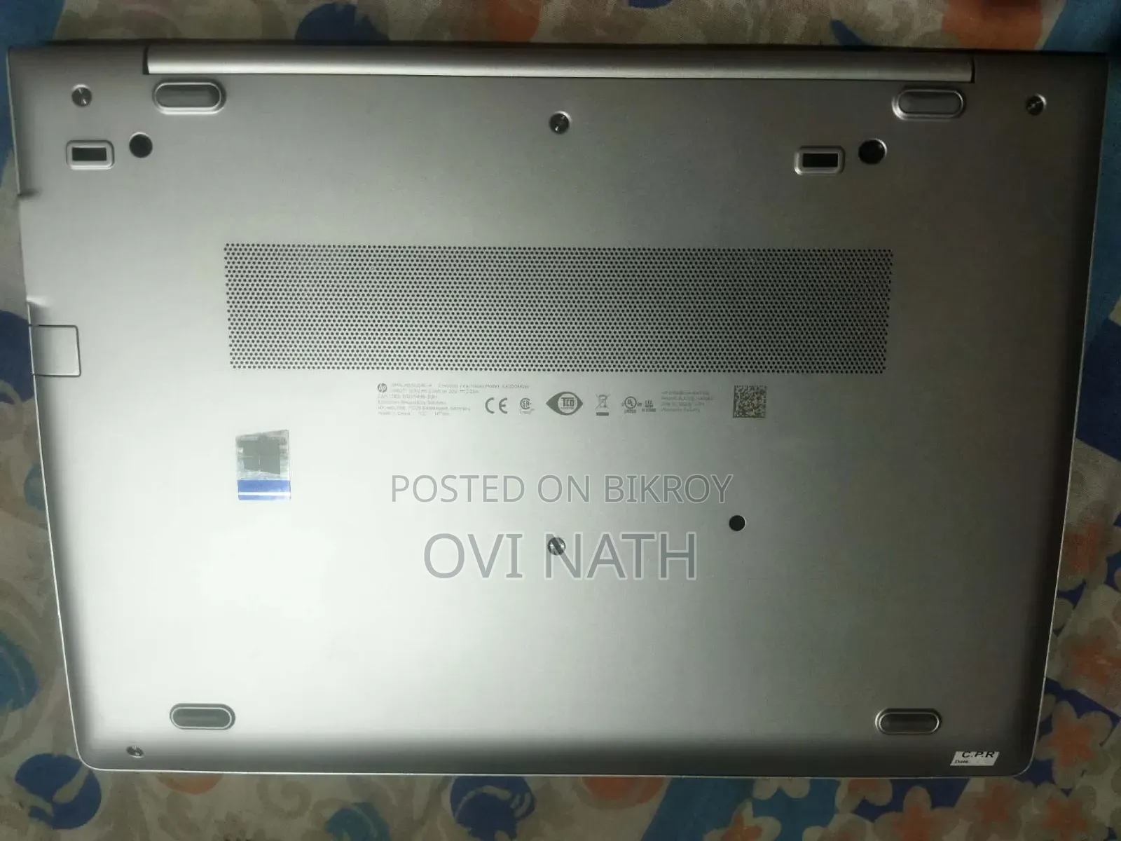 Laptop HP EliteBook 840 G6 16GB Intel Core I7 SSD 512GB