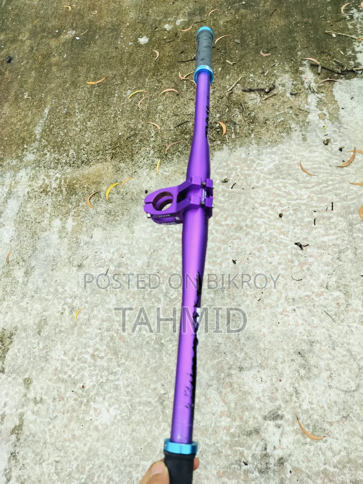 Bicycle 780mm Long Handlebar With Short Stream (Wake Brand)