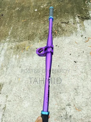 Bicycle 780mm Long Handlebar With Short Stream (Wake Brand)
