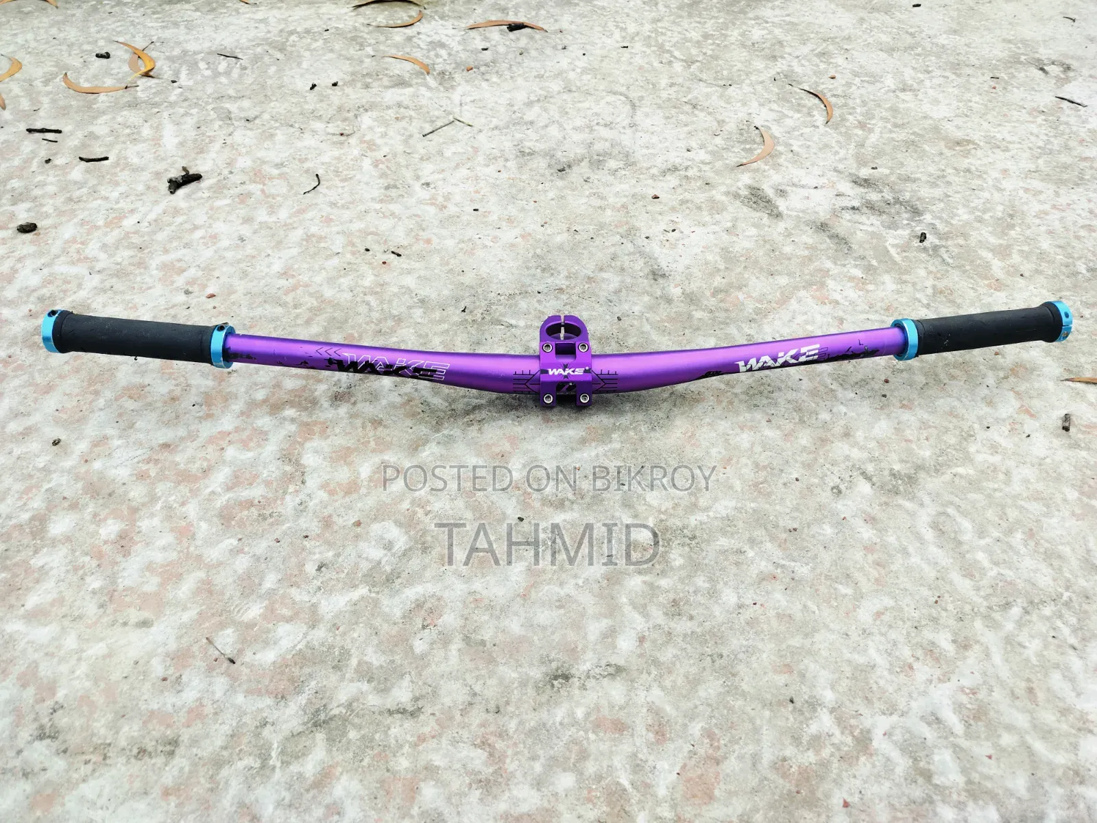 Bicycle 780mm Long Handlebar With Short Stream (Wake Brand)