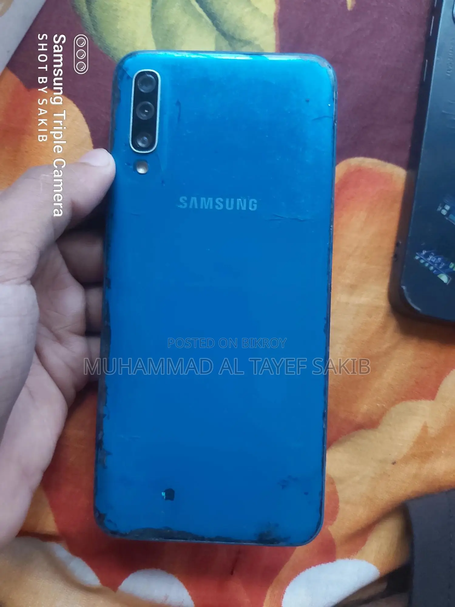 Samsung Galaxy A50 128 GB Blue