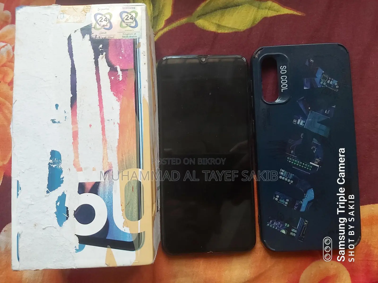 Samsung Galaxy A50 128 GB Blue