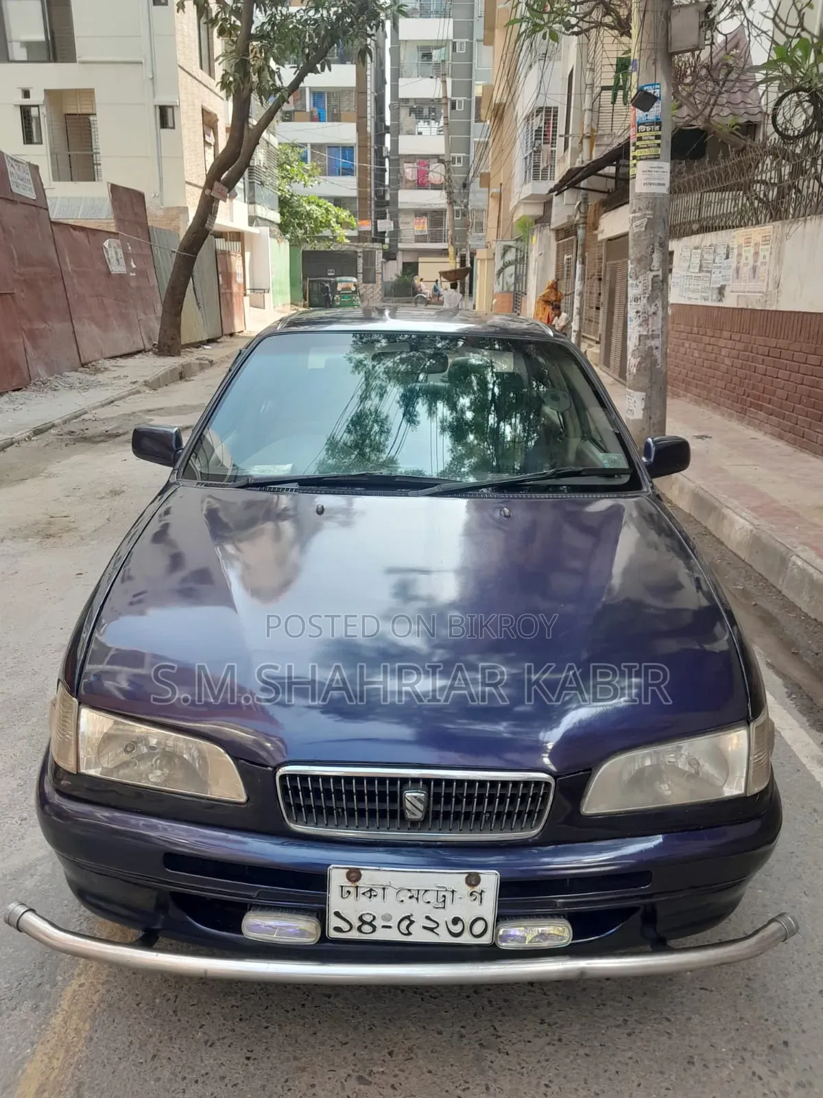 Toyota Sprinter 1998 Blue
