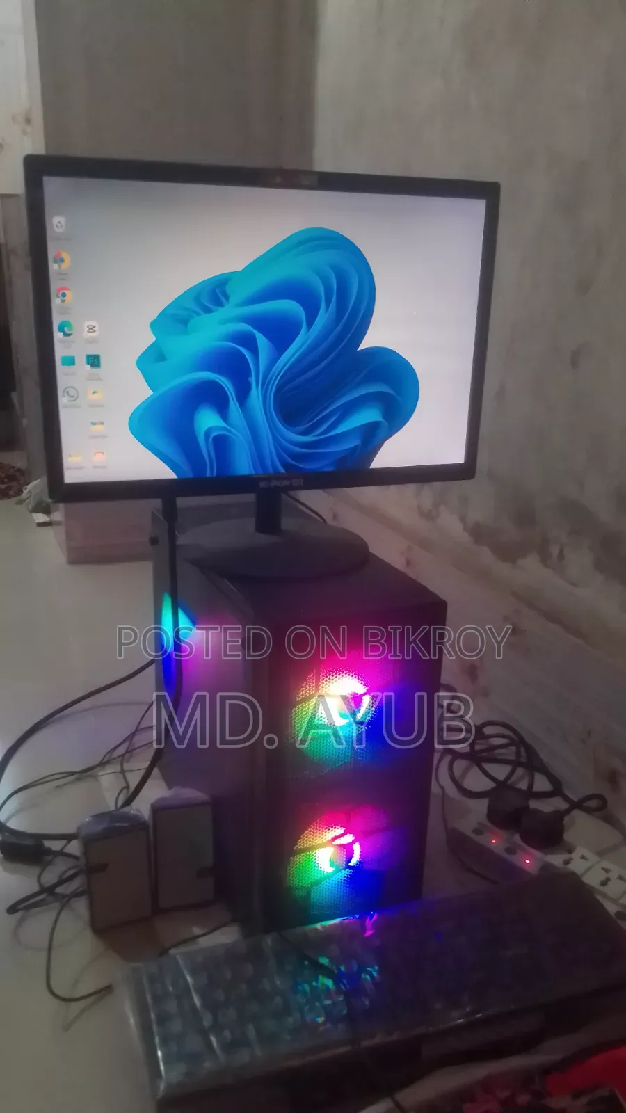 ডেস্কটপ কম্পিউটার 8GB Intel Core i5 SSD 256GB