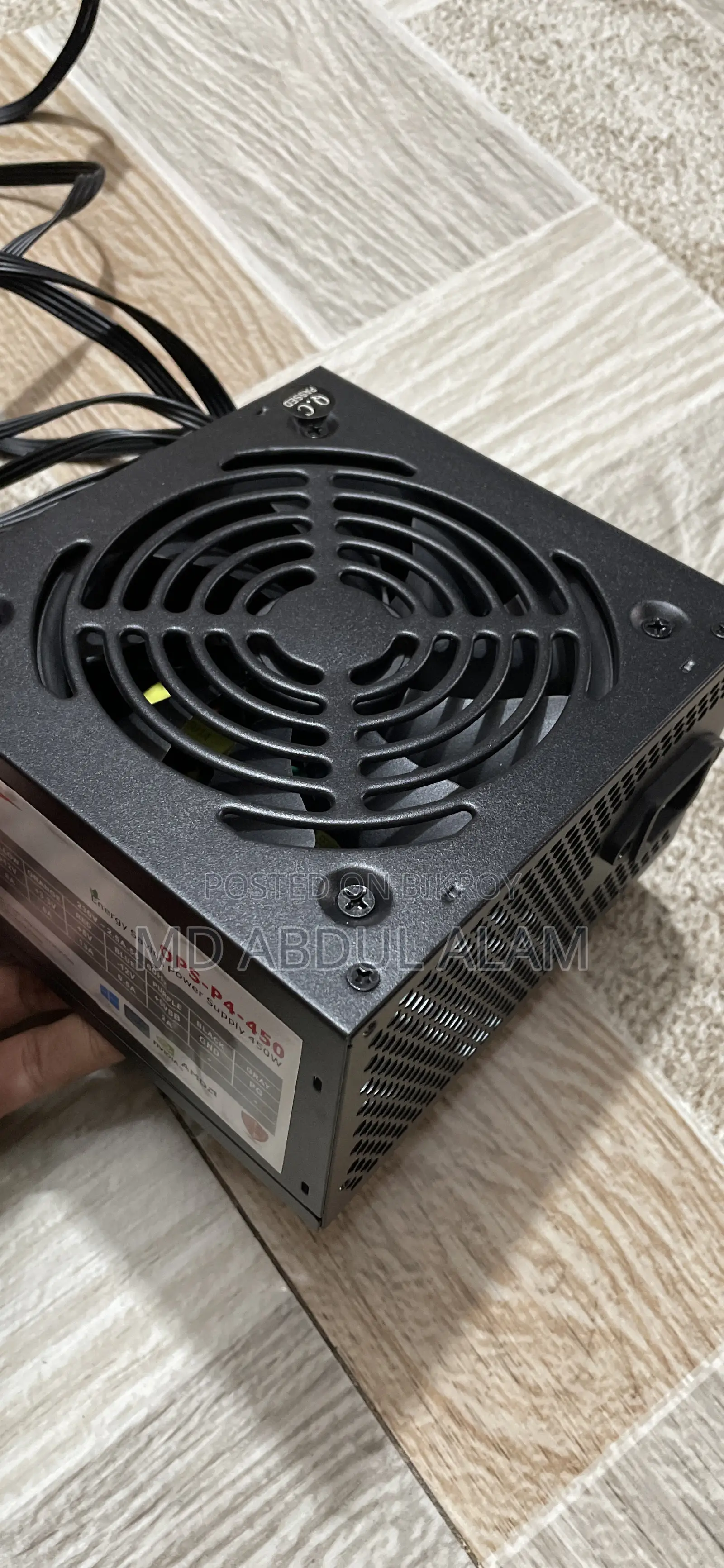 Ovo Power Supply 450w