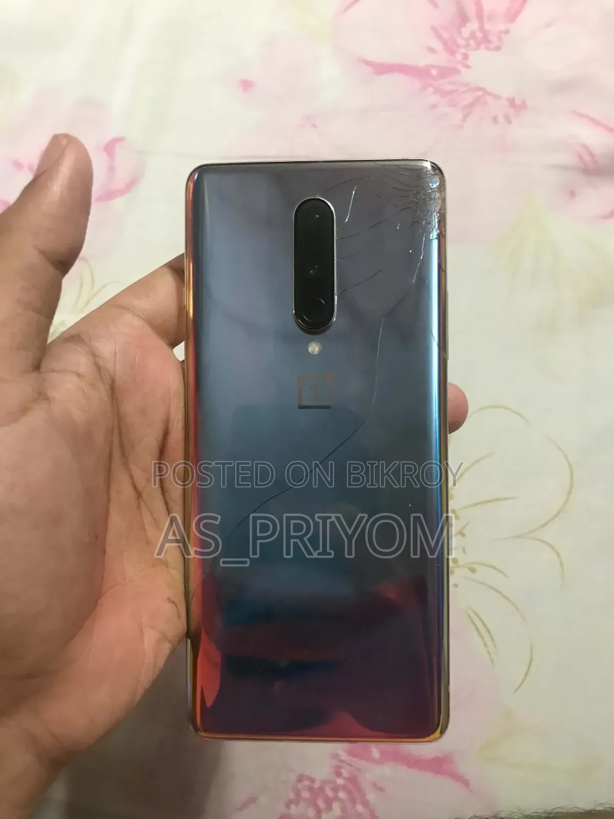 ওয়ানপ্লাস ৮ ১২৮ জিবি সিলভার