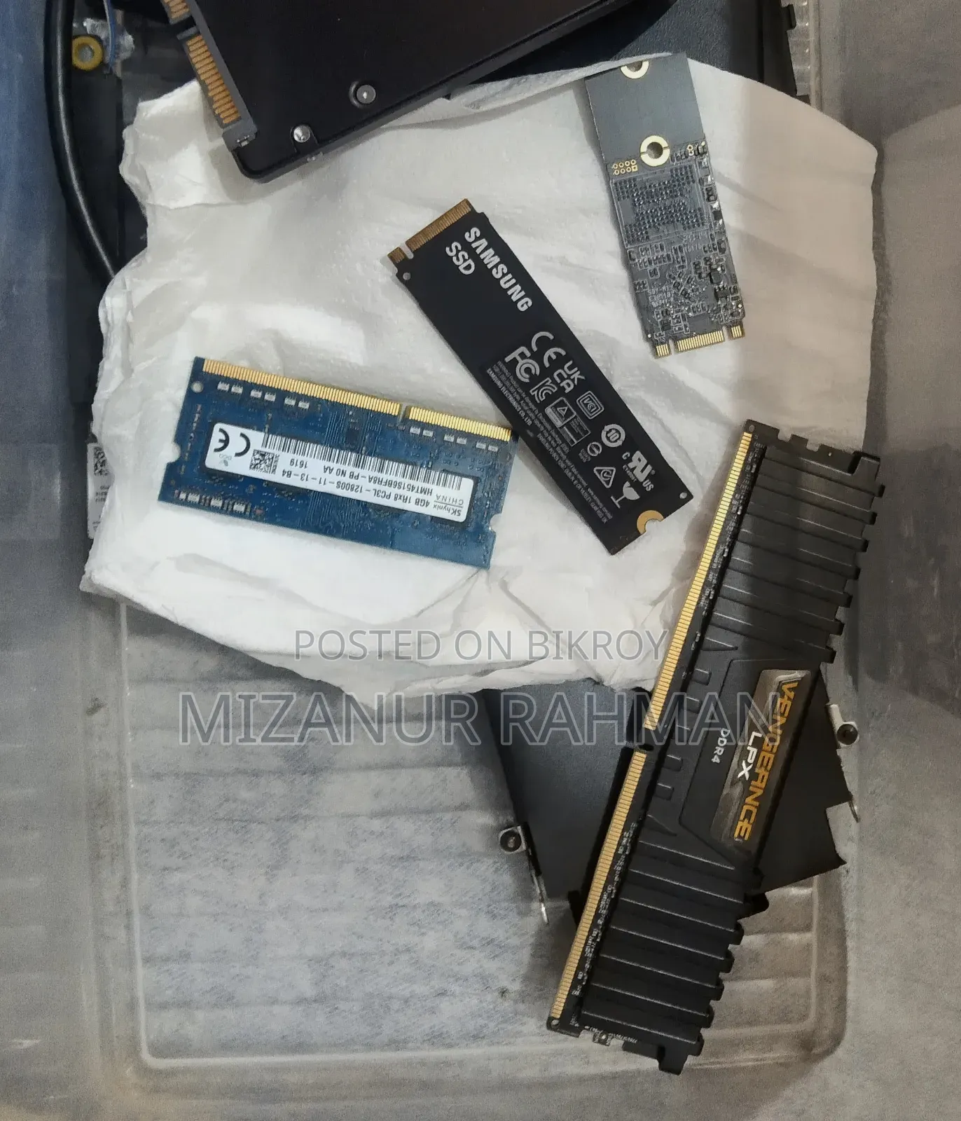 1TB NVMe SSD
