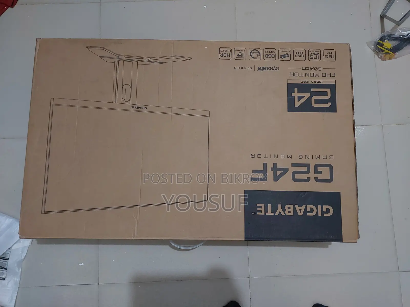 Gigabyte G24 F2 Full Fresh Gaming Computer Monitor