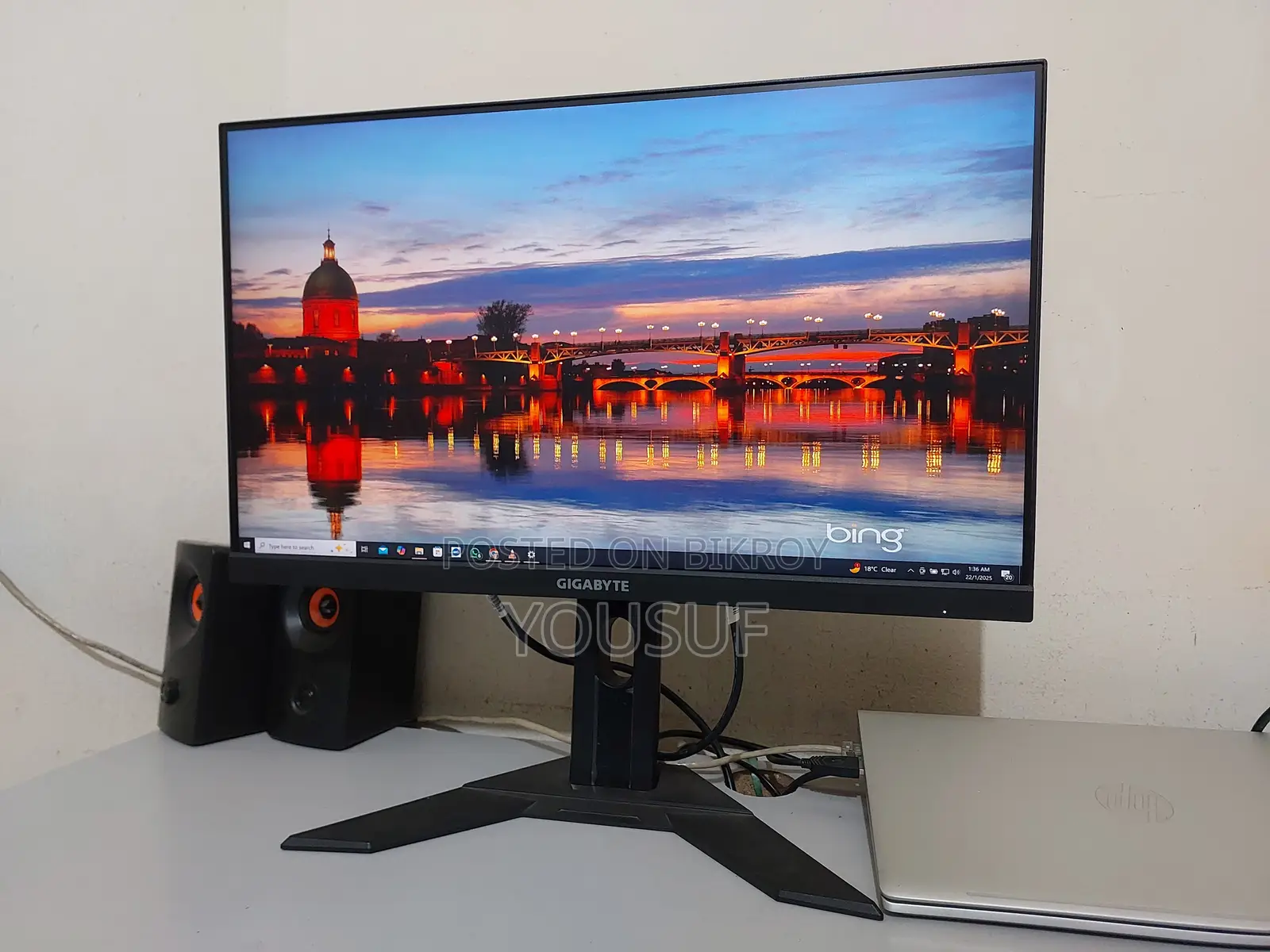 Gigabyte G24 F2 Full Fresh Gaming Computer Monitor