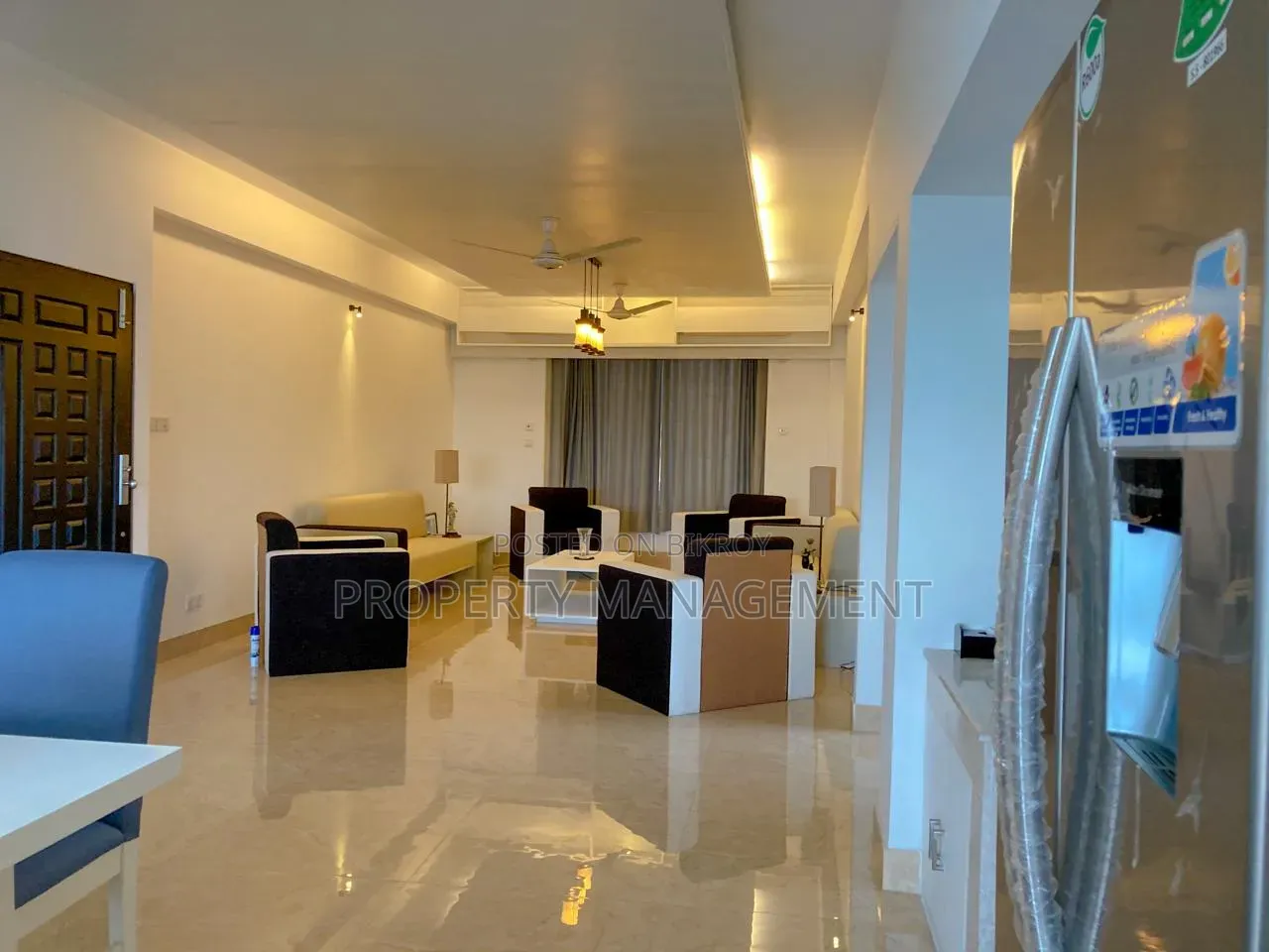 Furnished 4bdrm Apartment in Development by Owner, Gulshan for Rent