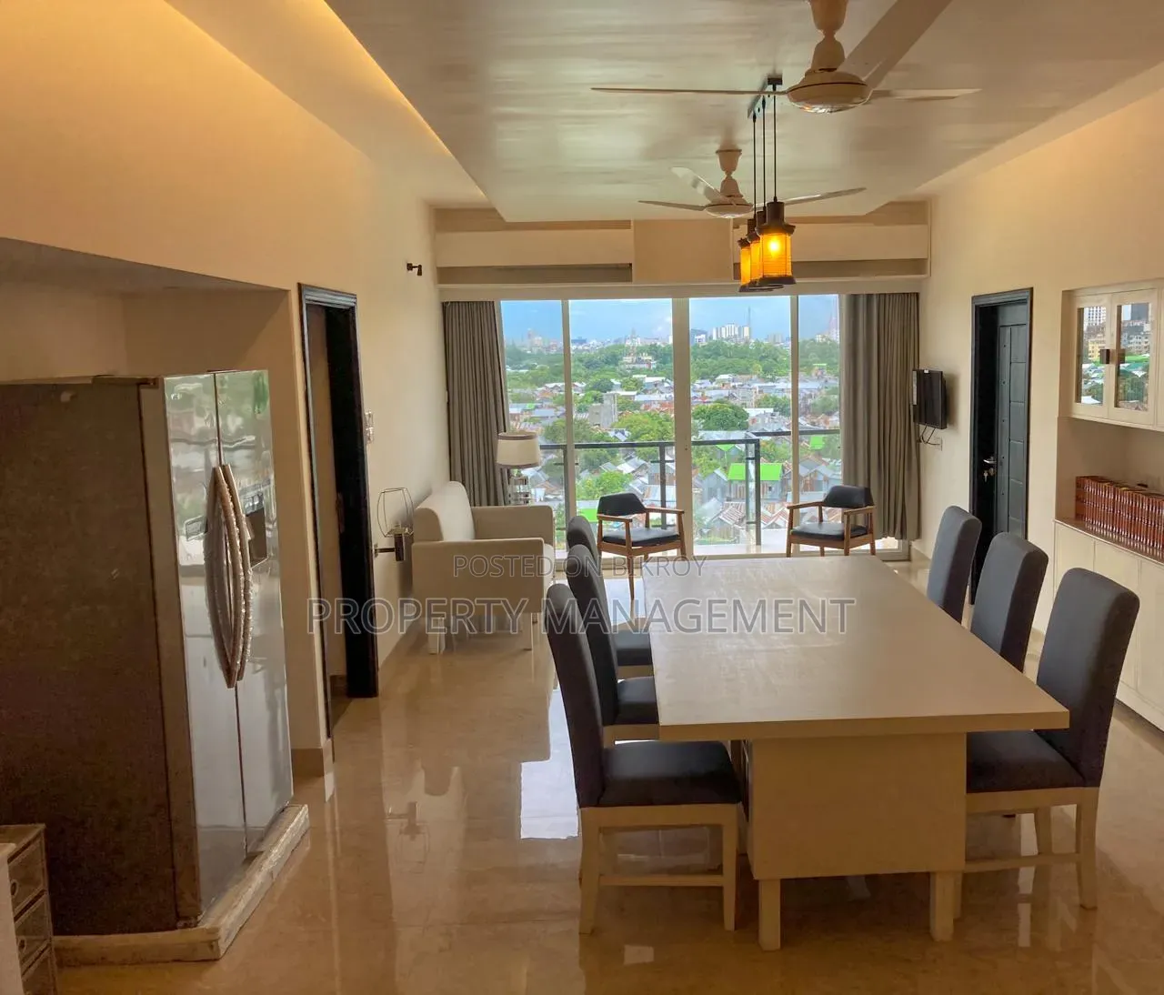 Furnished 4bdrm Apartment in Development by Owner, Gulshan for Rent