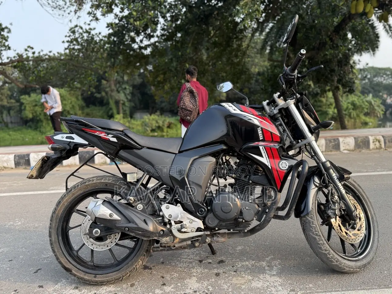 Yamaha FZ 2021 Black