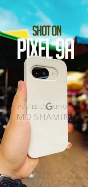 New Google Pixel 9a 128 GB White