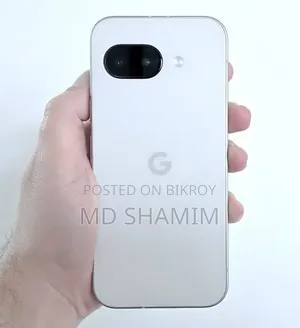New Google Pixel 9a 128 GB White