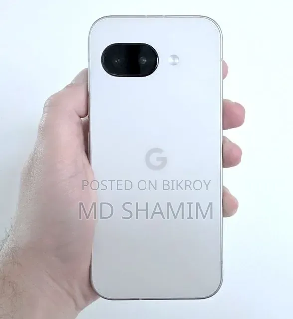 New Google Pixel 9a 128 GB White