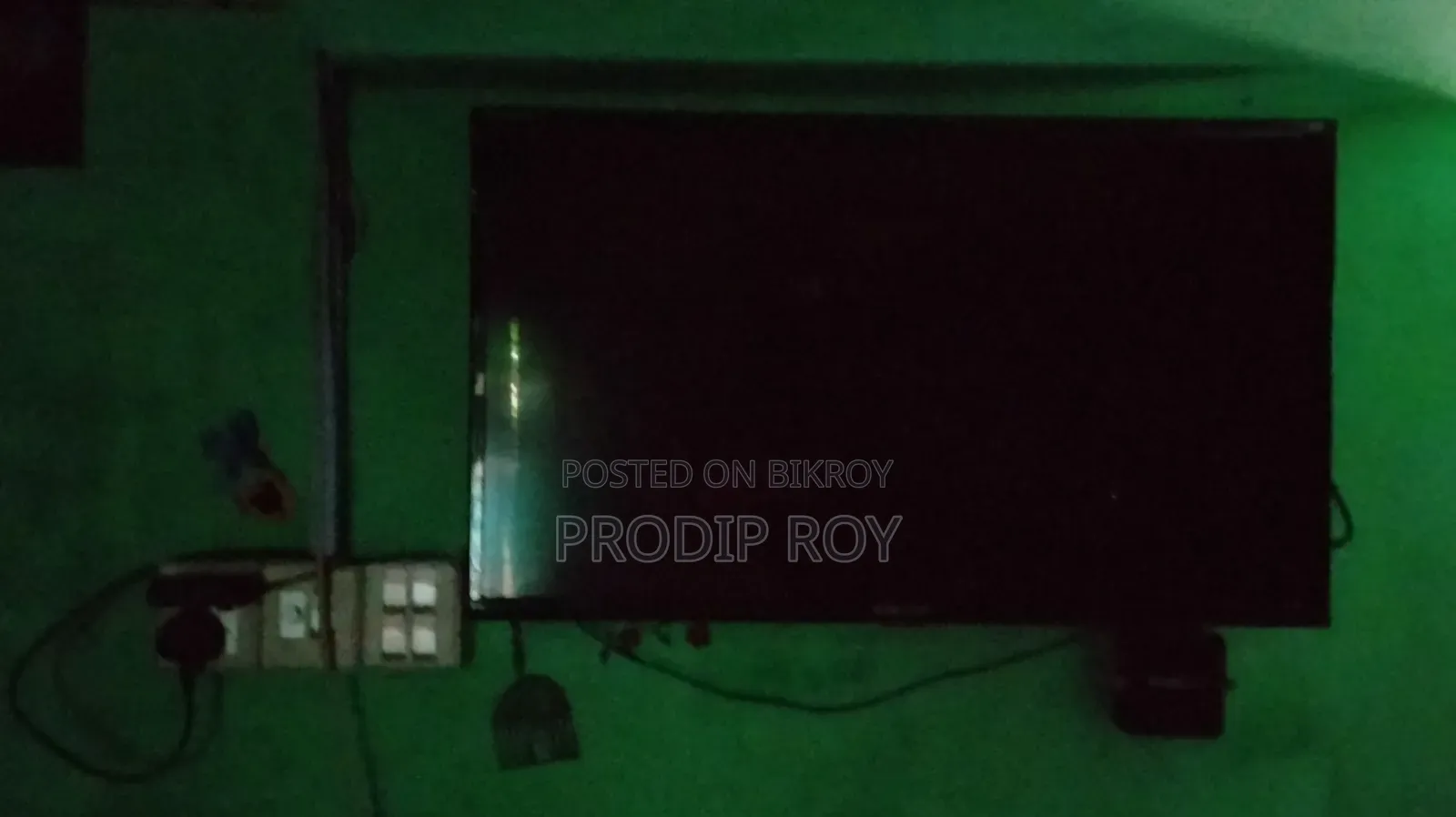 TV display broken