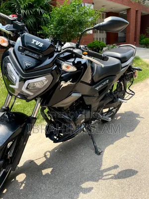 TVS Raider 125 2023 Black