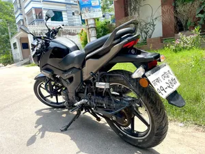 TVS Raider 125 2023 Black