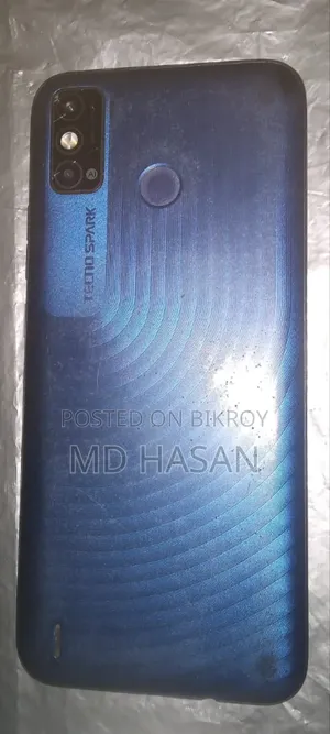 Tecno Spark 6.0 64 GB Blue