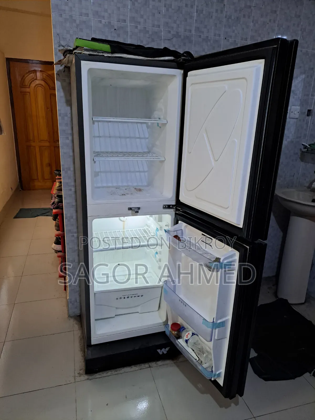 Refrigerator for sale, rarely used