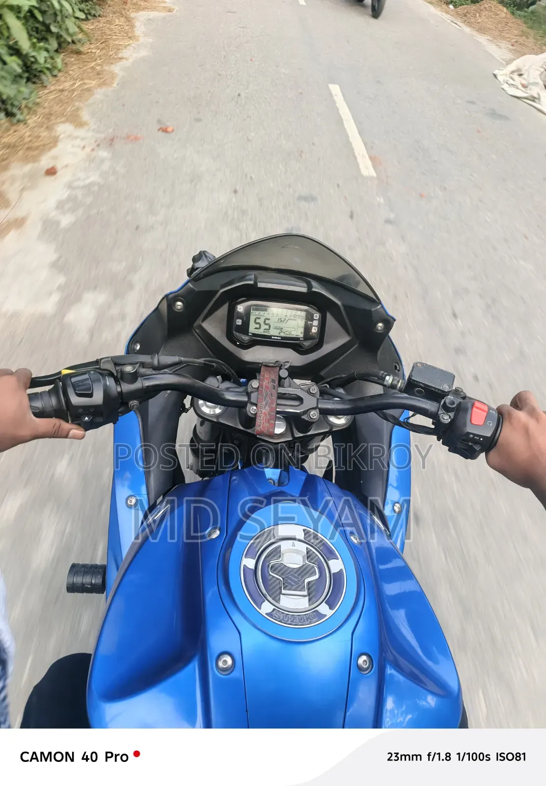 Suzuki Sf Handel Bar