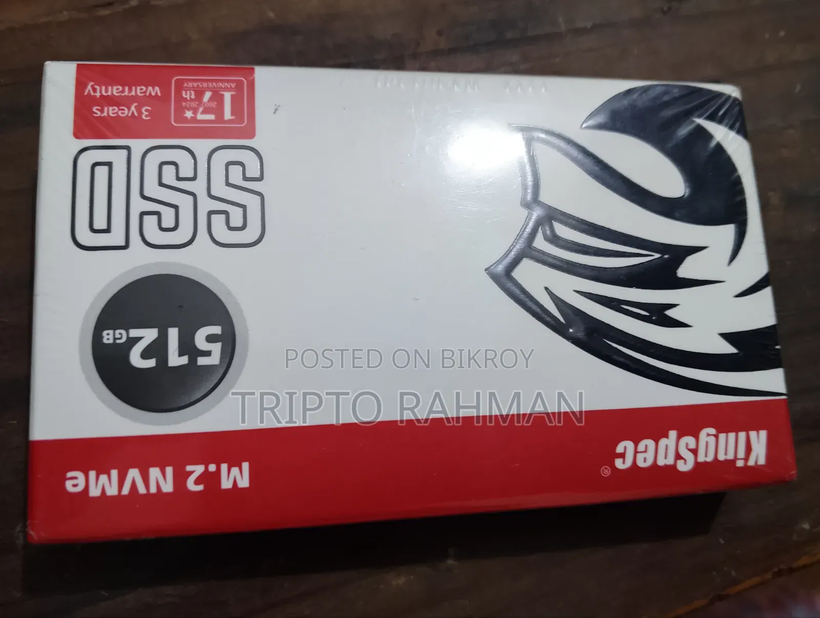 SSD 512 Gb M.2 Nvme Kingspec Ne 512g