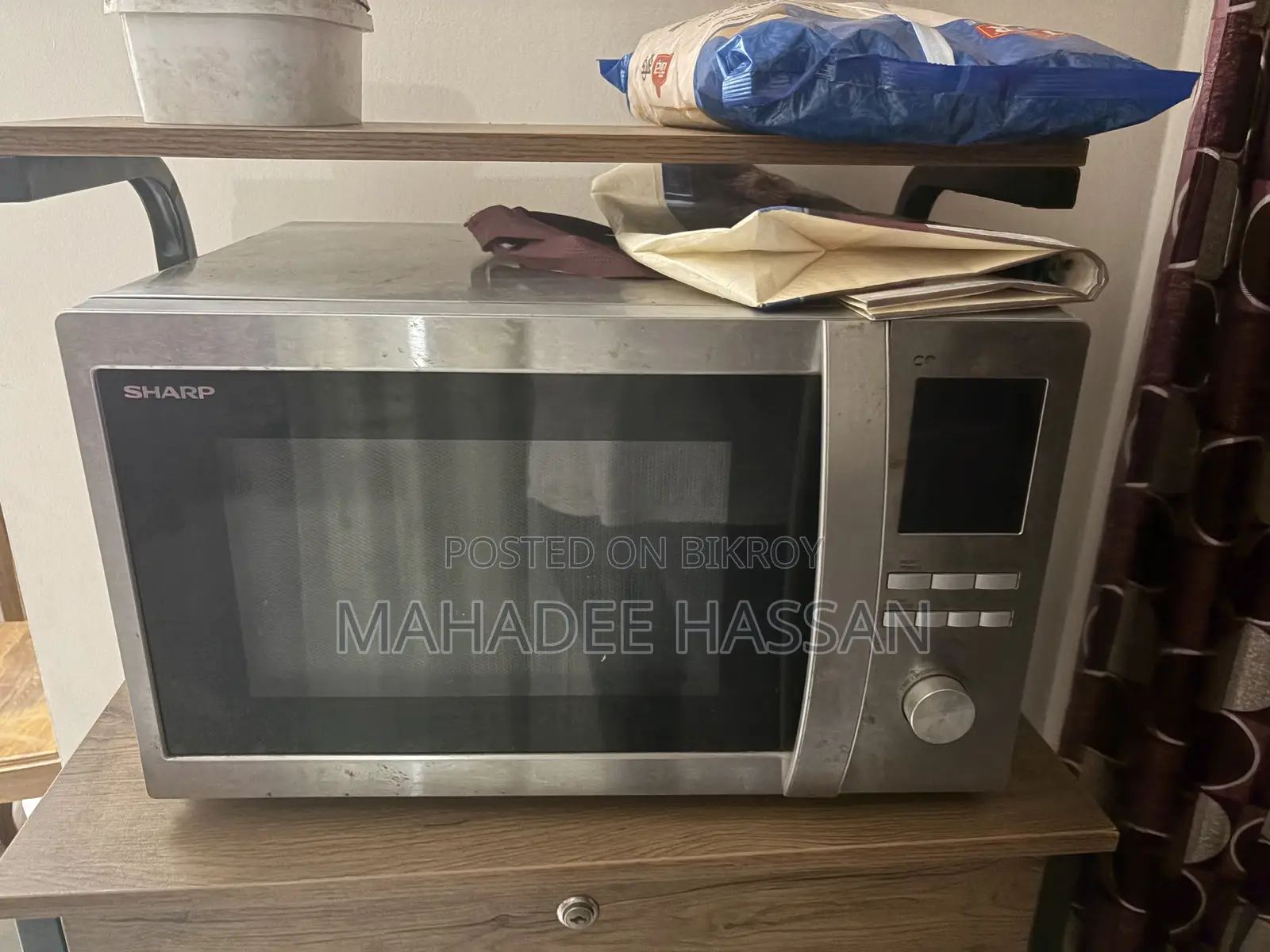 Sharp Microwave Grill Convection Oven R-92A0-ST-V | 32 Litres - Stainless Steel