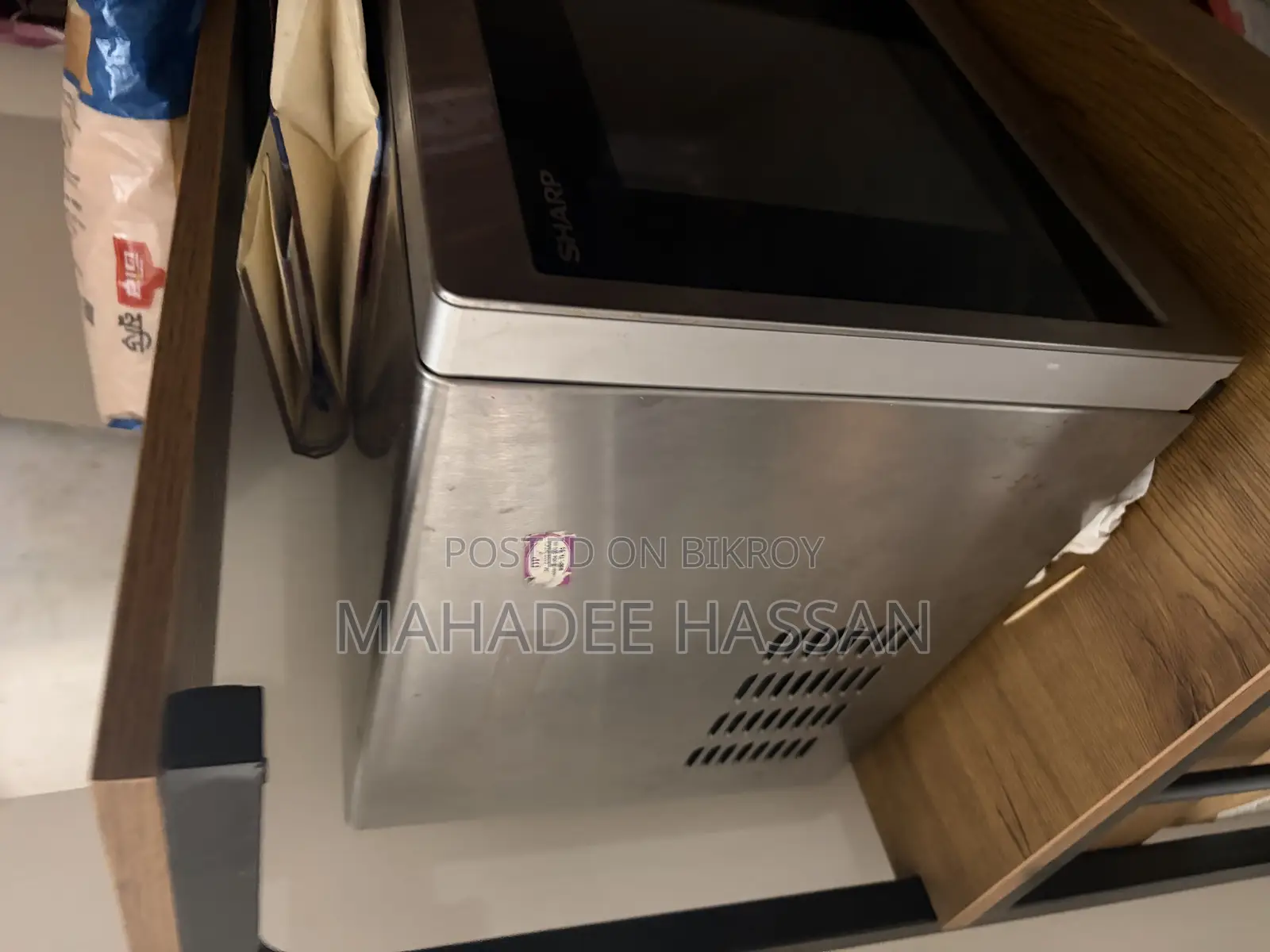 Sharp Microwave Grill Convection Oven R-92A0-ST-V | 32 Litres - Stainless Steel