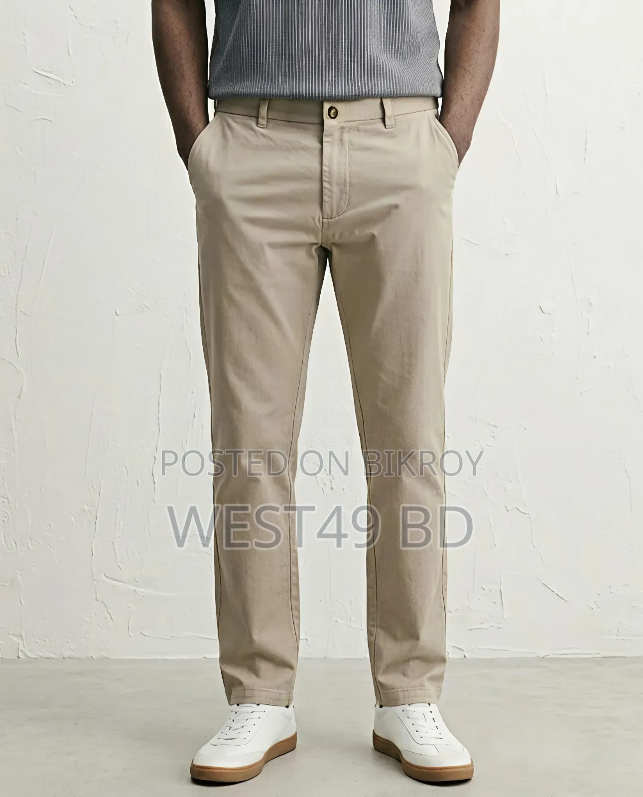 Formal Chino Pants