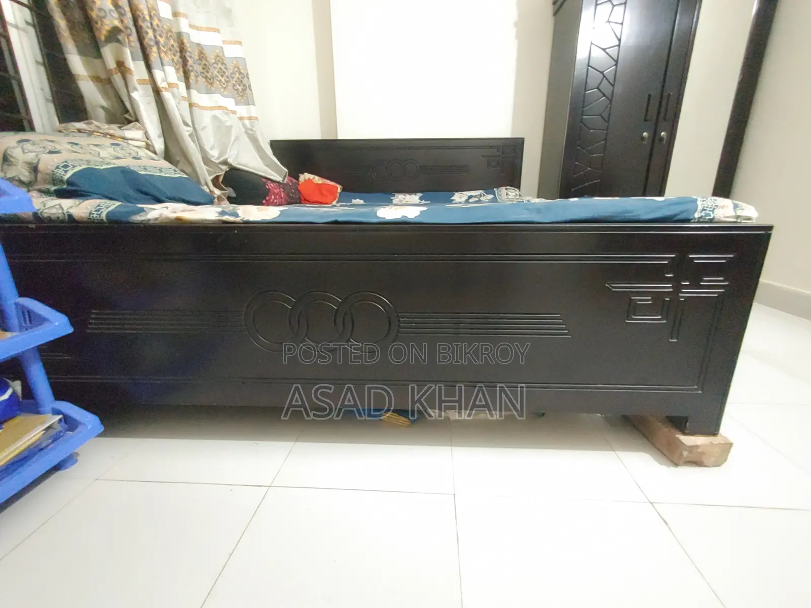 Malaysian Wood Bed