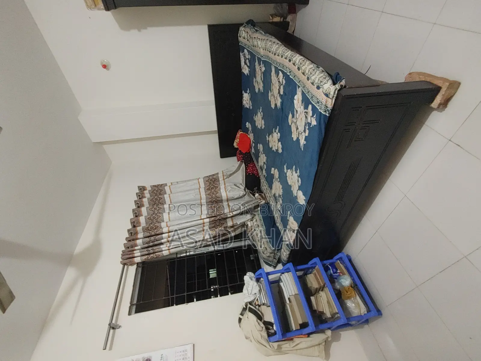 Malaysian Wood Bed