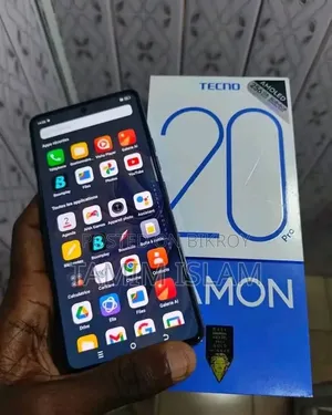 New Tecno Camon 20 Pro 256 GB Gray