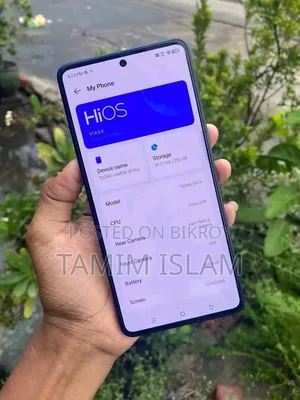 New Tecno Camon 20 Pro 256 GB Gray