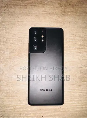 Samsung Galaxy S21 Ultra 5G 256 GB Black
