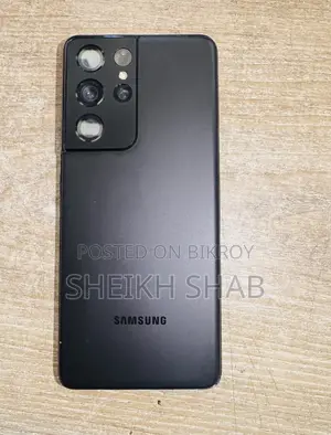 Samsung Galaxy S21 Ultra 5G 256 GB Black