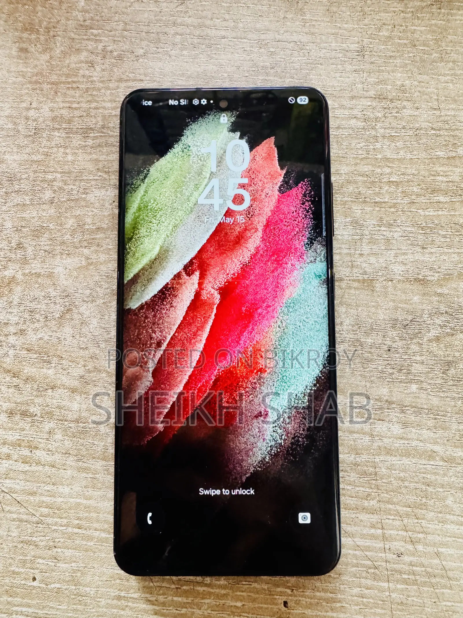 Samsung Galaxy S21 Ultra 5G 256 GB Black