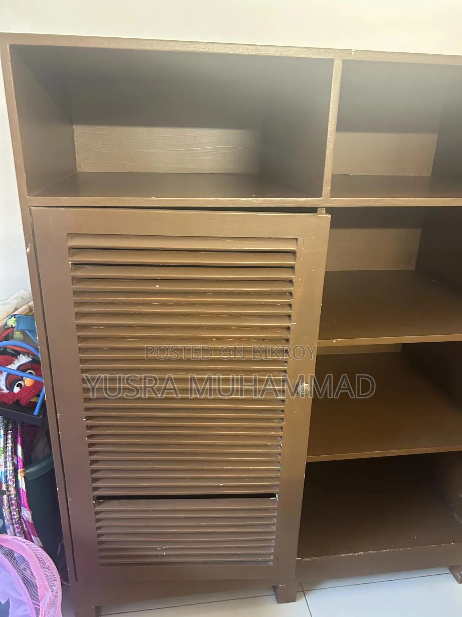 Spacious Cupboard