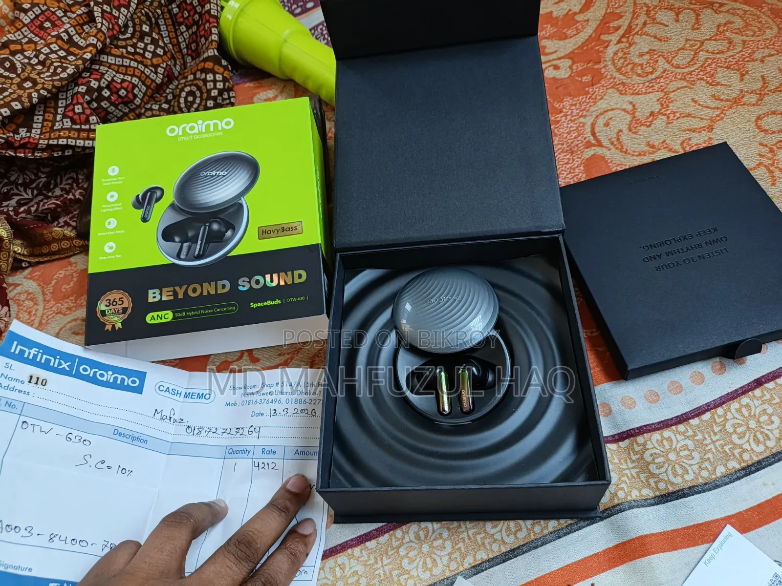 Oraimo Space Buds Otw-630