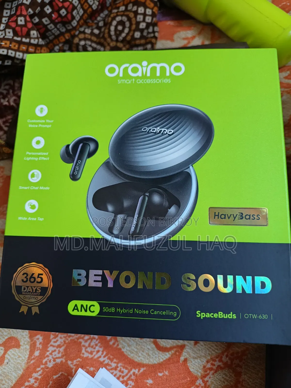 Oraimo Space Buds Otw-630
