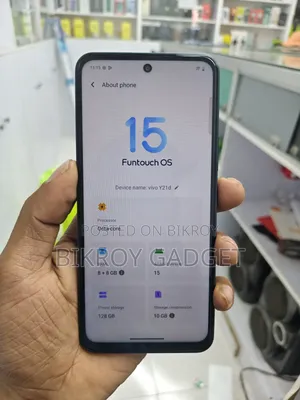 Vivo Y21d 128 GB Blue