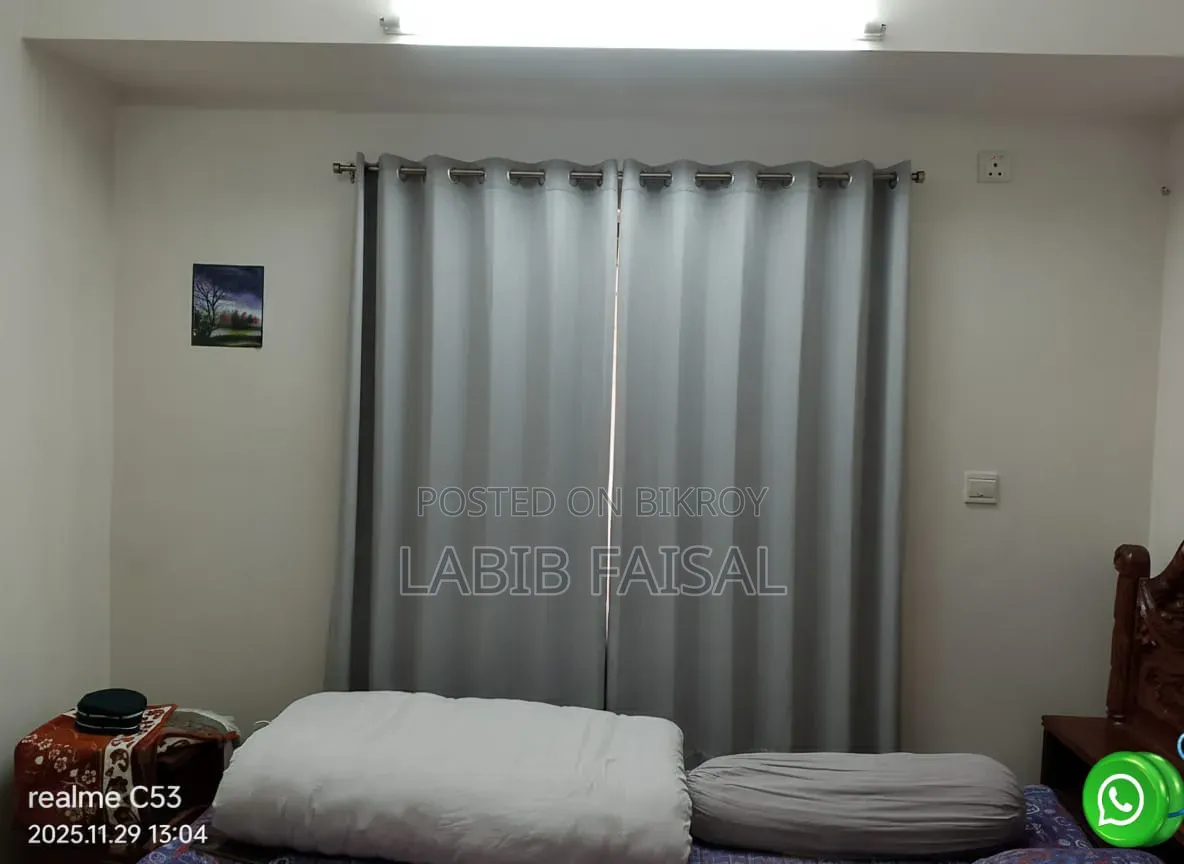 রংপুর সদরে ২ বেডরুমের অ্যাপার্টমেন্ট ভাড়ার জন্য