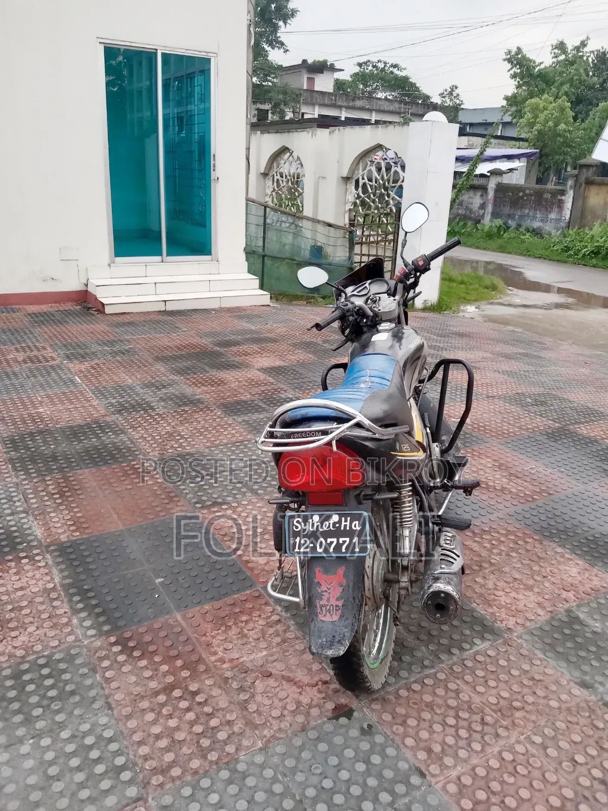 Motorcycle 2005 Black