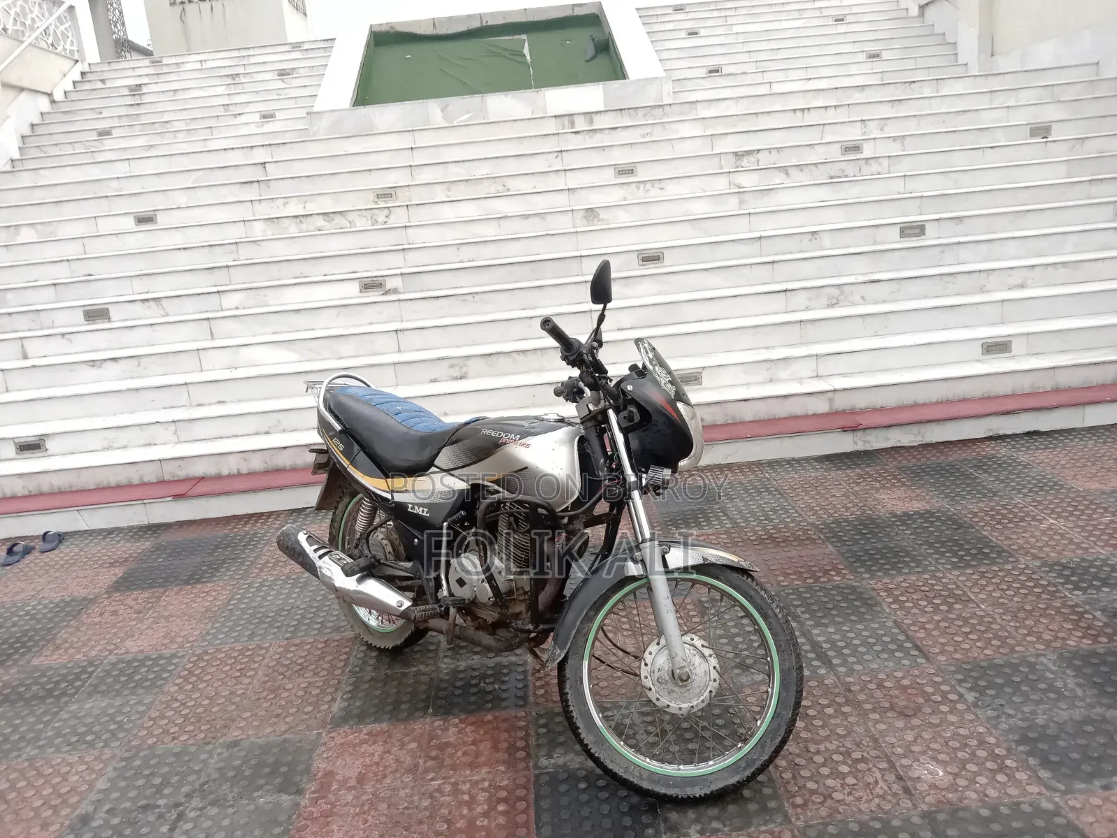Motorcycle 2005 Black