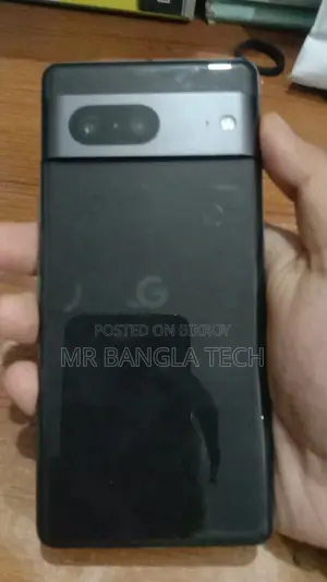Google Pixel 7 128 GB Black